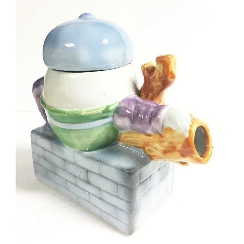 70's Ceramic Humpty Dumpty Teapot